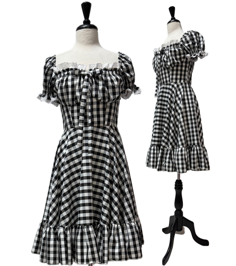 Abigail Dress - Gingham