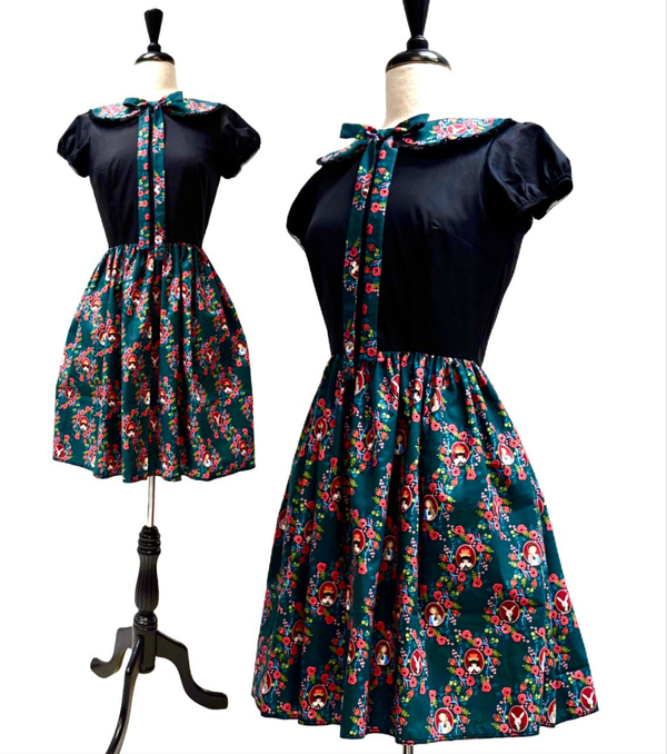 Brigit Dress - Alice in Wonderland