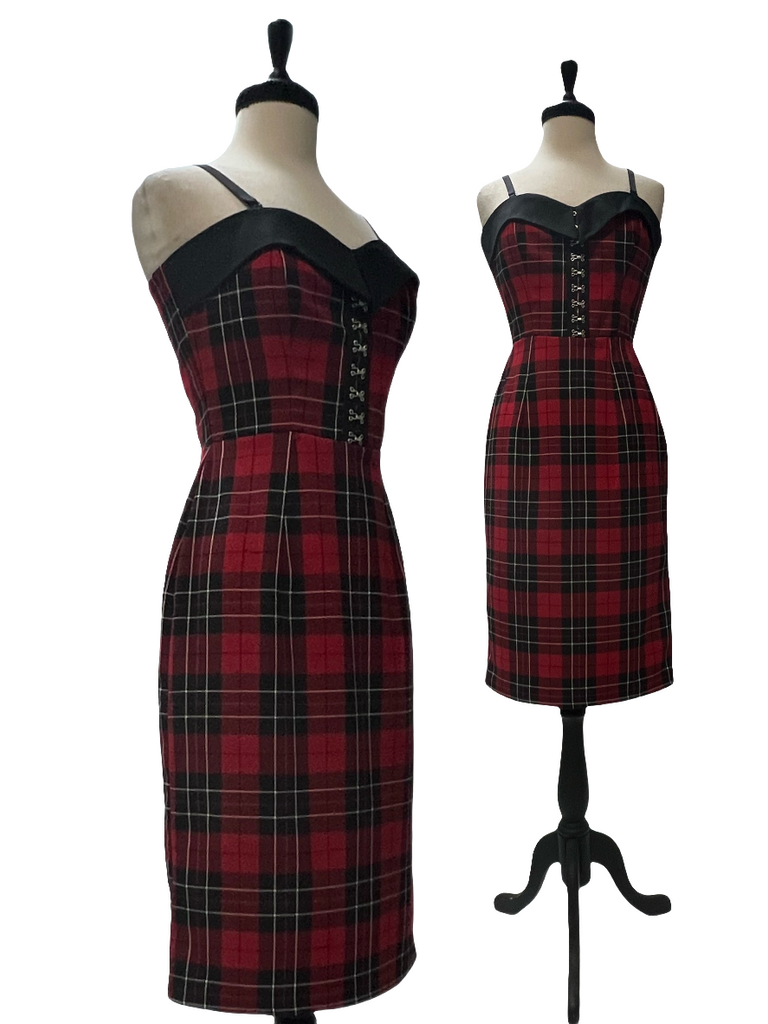 Bettie Dress - Plaid